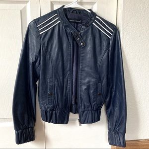 Genuine Leather Knoles & Carter jacket
